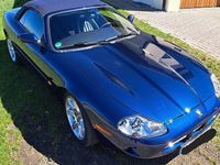 Gebraucht Jaguar XK8 284 PS (208 kW) 2000 Blau Cabrio