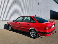 Gebraucht Audi 80 90 PS (66 kW) 1993 Rot Limousine