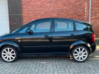 Brugt Audi A2 75 HK (55 kW) 2001 Sort Hatchback