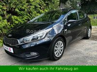 Gebraucht Kia Ceed Edition 7 101 PS (74 kW) 2012 Schwarz Kleinwagen