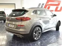 Gebraucht Hyundai Tucson Premium 185 PS (136 kW) 2019 Grau SUV