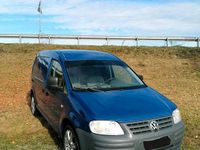 Gebraucht VW Caddy Maxi 140 PS (102 kW) 2010 Blau Van / Kleinbus