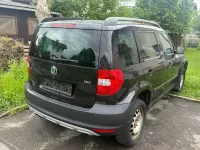Gebraucht Skoda Yeti Plus Edition 110 PS (80 kW) 2012 Schwarz SUV