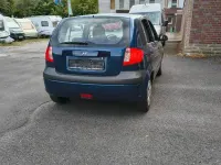 Gebraucht Hyundai Getz 67 PS (49 kW) 2008 Blau Kleinwagen