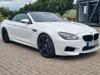 Gebraucht BMW M6 Cabriolet Performance 560 PS (411 kW) 2014 Weiß Cabrio
