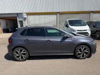 Gebraucht VW Polo R-line 95 PS (69 kW) 2022 Grau Kleinwagen