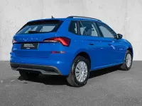 Gebraucht Skoda Kamiq Active 95 PS (69 kW) 2021 Blau SUV