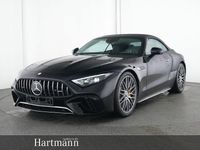 Gebraucht Mercedes SL55 AMG AMG Line Premium Plus 476 PS (350 kW) 2024 Obsidianschwarz Cabrio