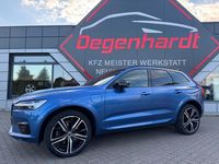 Gebraucht Volvo XC60 R-Design 253 PS (186 kW) 2021 Blau SUV