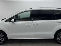 Gebraucht VW Sharan Highline 150 PS (110 kW) 2018 Weiß Van / Kleinbus