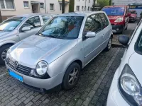 Gebraucht VW Lupo 75 PS (55 kW) 2002 Grau Kleinwagen