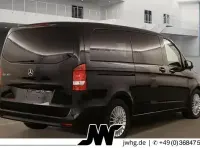 Gebraucht Mercedes EQV300 150 kW (204 PS) 2022 Obsidianschwarz metallic Van / Kleinbus