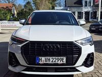 Gebraucht Audi Q3 S-Line 245 PS (180 kW) 2022 Gletscherweiß metallic SUV