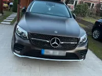Gebraucht Mercedes GLC250 AMG line 204 PS (150 kW) 2017 Braun SUV