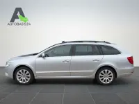 Używany Skoda Superb 170 KM (125 kW) 2012 Srebrny Kombi