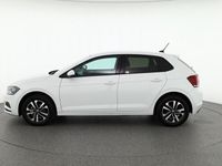 gebraucht VW Polo 1.0 United AAC Sitzhzg. App Temp. PDC DAB