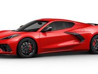 Nowe Corvette C8 481 KM (353 kW) 2025 Czerwony Coupe