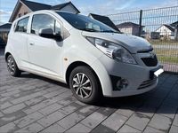 Gebraucht Chevrolet Spark 2011 Weiß Kleinwagen