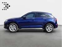 Second-hand Audi Q5 Advanced 204 CP (150 kW) 2022 Albastru SUV