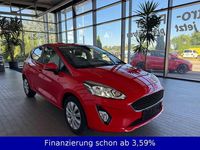 Gebraucht Ford Fiesta Cool & Connect 75 PS (55 kW) 2020 Rot Kleinwagen