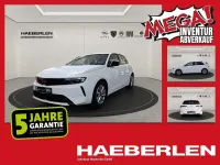 Gebraucht Opel Astra Enjoy 110 PS (80 kW) 2023 Jade weiss Kleinwagen