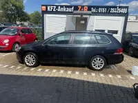 Gebraucht VW Golf VI Comfortline 105 PS (77 kW) 2013 Schwarz Kombi