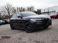 Gebraucht Alfa Romeo Stelvio Veloce 280 PS (205 kW) 2018 Nero vulcano SUV