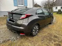 Gebraucht Honda Civic Elegance 99 PS (72 kW) 2015 Braun Limousine