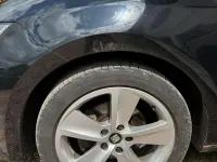 Używany Seat Leon FR 150 KM (110 kW) 2014 Czarny Sedan/Limuzyna