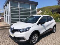 Gebraucht Renault Captur LIMITED 90 PS (66 kW) 2019 Weiss "nacre" SUV