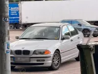 Gebraucht BMW 318 Basis 118 PS (86 kW) 1998 Silber Limousine