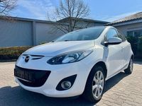 Gebraucht Mazda 2 Edition 75 PS (55 kW) 2012 Weiß Kleinwagen