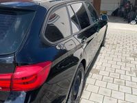 Gebraucht BMW 318 Advantage 150 PS (110 kW) 2016 Schwarz Kombi