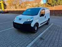 Gebraucht Peugeot Bipper 75 PS (55 kW) 2009 Weiß Van / Kleinbus