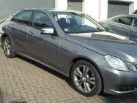 Gebraucht Mercedes E250 204 PS (150 kW) 2009 Grau Limousine