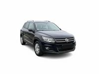 Gebraucht VW Tiguan 122 PS (89 kW) 2014 Schwarz SUV
