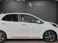 Gebraucht Kia Picanto GT-Line 84 PS (61 kW) 2017 Weiß Kleinwagen