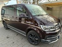 Gebraucht VW T6 204 PS (150 kW) 2017 Violett Van