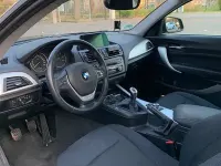 Gebraucht BMW 118 Performance 143 PS (105 kW) 2012 Schwarz Kleinwagen
