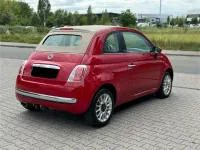 Gebraucht Fiat 500C 101 PS (74 kW) 2009 Rot Cabrio