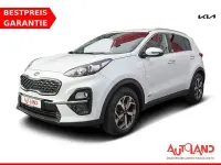 Gebraucht Kia Sportage Vision 177 PS (130 kW) 2020 Weiß SUV