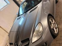Second-hand Mercedes SLK200 185 CP (136 kW) 2009 Gri Cabrio