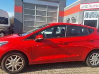 Gebraucht Ford Fiesta Trend 95 PS (69 kW) 2021 Rot Kleinwagen