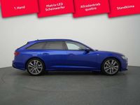 Gebraucht Audi A6 S-Line 299 PS (219 kW) 2023 Blau Kombi