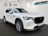 Gebraucht Mazda CX-60 Exclusive-Line 328 PS (241 kW) 2023 Weiß SUV