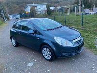 Gebraucht Opel Corsa 80 PS (58 kW) 2009 Blau Kleinwagen