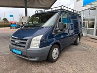 Gebraucht Ford Transit 86 PS (63 kW) 2010 Blau Van / Kleinbus