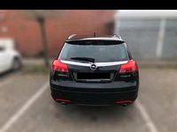 Gebraucht Opel Insignia 250 PS (183 kW) 2012 Schwarz Kombi