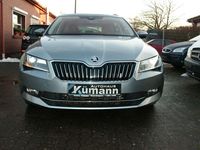 Gebraucht Skoda Superb Style 150 PS (110 kW) 2018 Grau Kombi