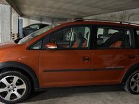 Gebraucht VW Touran 140 PS (102 kW) 2010 Rot Van / Kleinbus